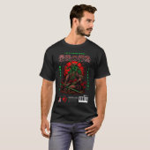 The Ultimate Battle: Samurai Warrior of Shadows T-shirt (Voorkant volledig)