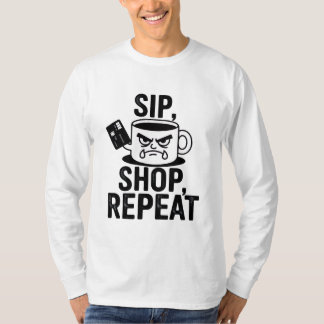 The ultimate Black Friday and Cyber Monday shoppin T-shirt