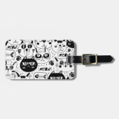 The Ultimate Cat Lover - Cozy Cat pet  Bagagelabel (Voorkant horizontaal)