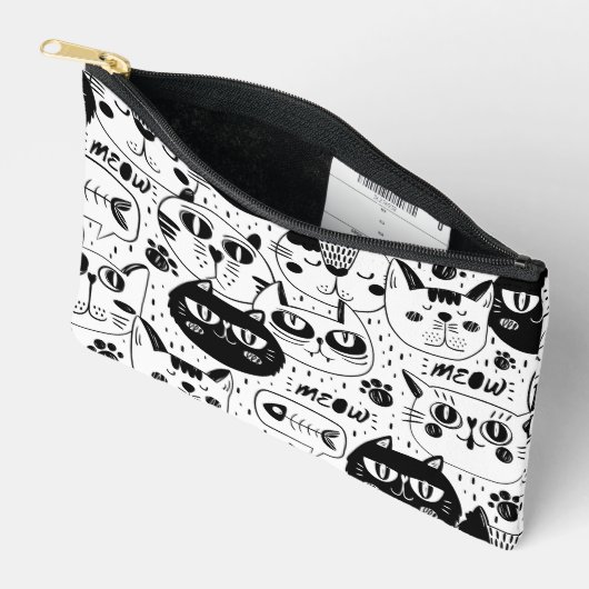 The Ultimate Cat Lover - Cozy Cat pet Etui (Open)