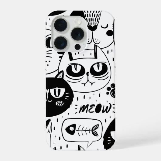 The Ultimate Cat Lover - Cozy Cat pet  iPhone Hoesje (Achterkant)