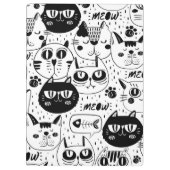 The Ultimate Cat Lover - Cozy Cat pet Klembord (Achterkant)