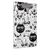 The Ultimate Cat Lover - Cozy Cat pet Klembord (Rechts)