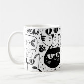 The Ultimate Cat Lover - Cozy Cat pet Koffiemok (Links)