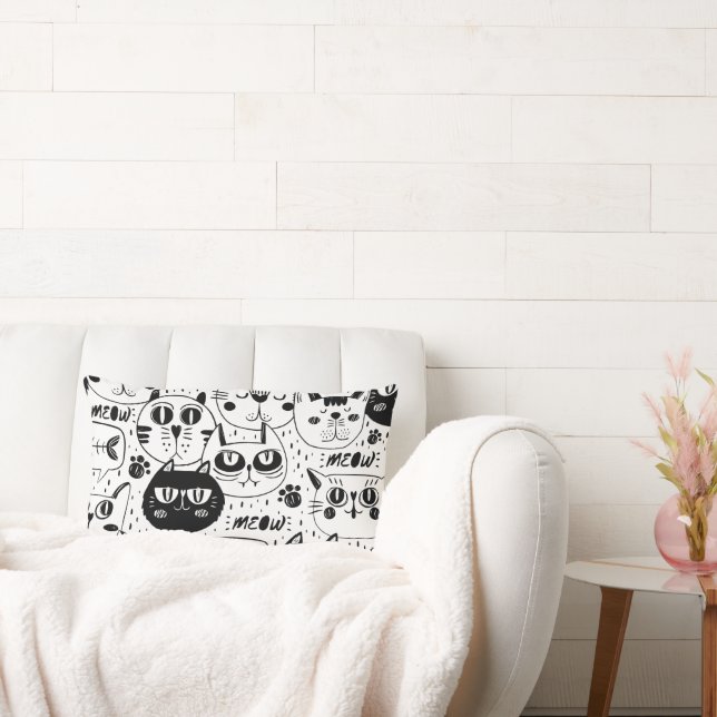 The Ultimate Cat Lover - Cozy Cat pet  Kussen (Bank)