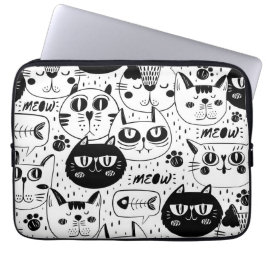 The Ultimate Cat Lover - Cozy Cat pet  Laptop Sleeve