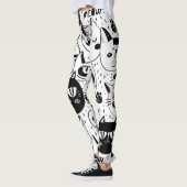 The Ultimate Cat Lover - Cozy Cat pet  Leggings (Links)