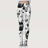 The Ultimate Cat Lover - Cozy Cat pet  Leggings (Voorkant)