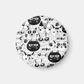 The Ultimate Cat Lover - Cozy Cat pet  Magneet (Voorkant)