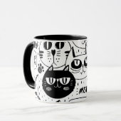 The Ultimate Cat Lover - Cozy Cat pet  Mok (Voorkant links)