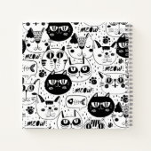 The Ultimate Cat Lover - Cozy Cat pet  Notitieboek (Achterkant)