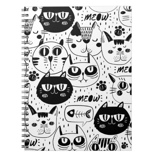 The Ultimate Cat Lover - Cozy Cat pet Notitieboek (Voorkant)