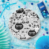 The Ultimate Cat Lover - Cozy Cat pet Papieren Bordje (Feest)