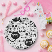 The Ultimate Cat Lover - Cozy Cat pet Papieren Bordje (Feest)