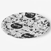 The Ultimate Cat Lover - Cozy Cat pet Papieren Bordje (Gekanteld)