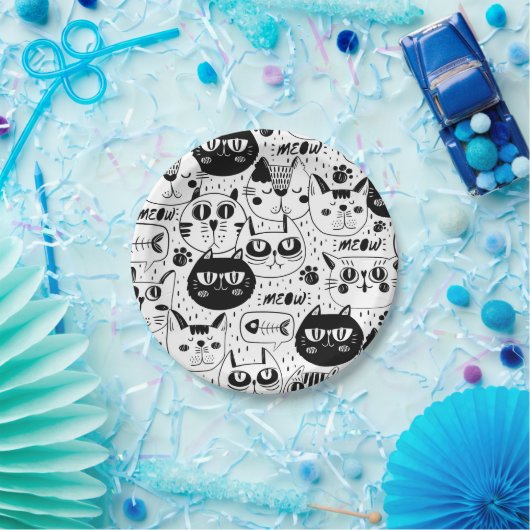 The Ultimate Cat Lover - Cozy Cat pet Papieren Bordje (Feest)