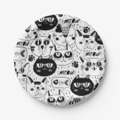 The Ultimate Cat Lover - Cozy Cat pet Papieren Bordje (Voorkant)