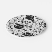 The Ultimate Cat Lover - Cozy Cat pet Papieren Bordje (Gekanteld)