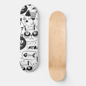 The Ultimate Cat Lover - Cozy Cat pet  Persoonlijk Skateboard (Voorkant)