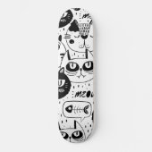The Ultimate Cat Lover - Cozy Cat pet  Persoonlijk Skateboard (Voorkant)