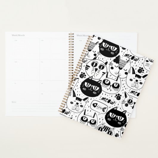 The Ultimate Cat Lover - Cozy Cat pet Planner (Display)