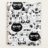The Ultimate Cat Lover - Cozy Cat pet Planner (Voorkant)