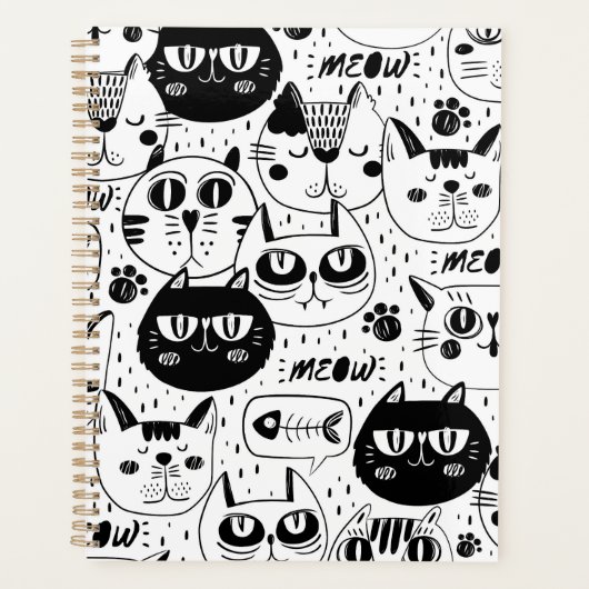 The Ultimate Cat Lover - Cozy Cat pet Planner (Voorkant)