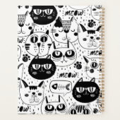 The Ultimate Cat Lover - Cozy Cat pet Planner (Achterkant)