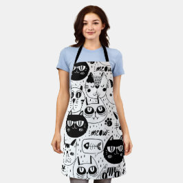 The Ultimate Cat Lover - Cozy Cat pet  Schort