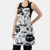 The Ultimate Cat Lover - Cozy Cat pet  Schort (Insitu)