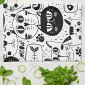 The Ultimate Cat Lover - Cozy Cat pet Theedoek (Gevouwen)