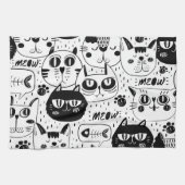 The Ultimate Cat Lover - Cozy Cat pet Theedoek (Horizontaal)