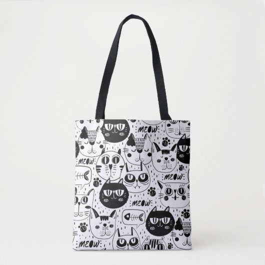 The Ultimate Cat Lover - Cozy Cat pet  Tote Bag (Voorkant)