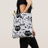 The Ultimate Cat Lover - Cozy Cat pet  Tote Bag (Dichtbij)