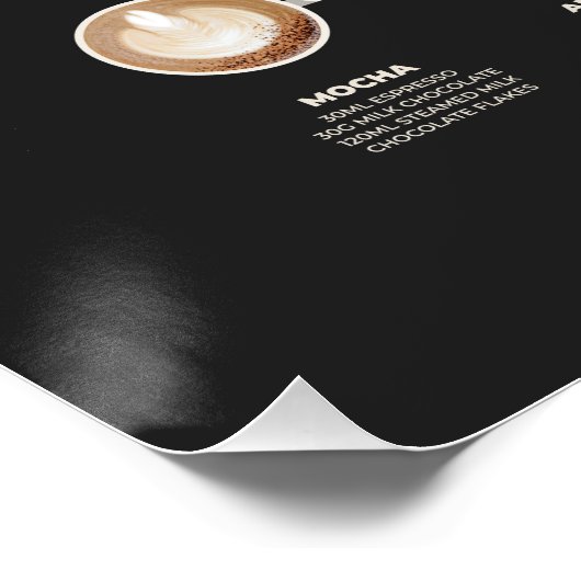 The Ultimate Coffee Cup Guide Perfect Poster (Hoek)