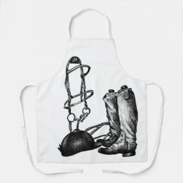 The Ultimate Equestrian Apron for Horse People Schort