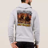 The Ultimate "I'm Fine" Men's Hoodies (Achterkant)