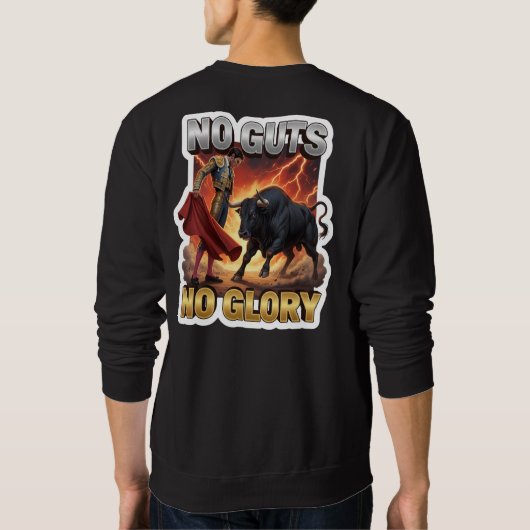 The Ultimate "I'm Fine" Men's Hoodies (Achterkant)