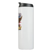 The Ultimate "I'm Fine" Men's Hoodies Thermosbeker (Geroteerd rechts)