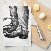 The Ultimate Kitchen towel for Horse People Theedoek (Quarter Fold)
