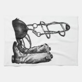 The Ultimate Kitchen towel for Horse People Theedoek (Horizontaal)