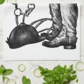 The Ultimate Kitchen towel for Horse People Theedoek (Gevouwen)