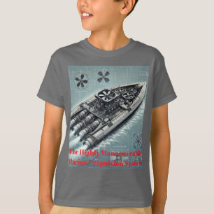 "The Ultimate Marine Propulsion" ontworpen T-shirt