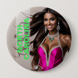 The Ultimate Pageant Button Pin