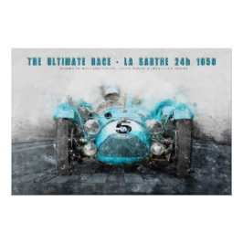 The ultimate race 1950 perfect poster