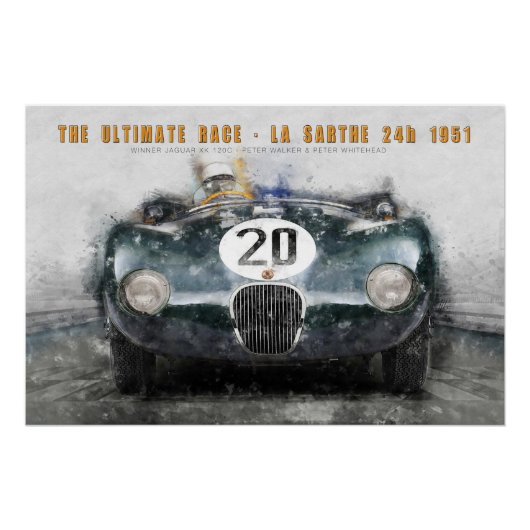 The ultimate race 1951 perfect poster (Voorkant)