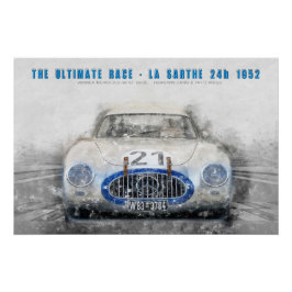 The ultimate race 1952 perfect poster
