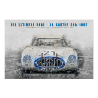The ultimate race 1952 perfect poster