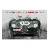 The ultimate race 1953 perfect poster (Voorkant)