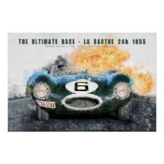 The ultimate race 1955 perfect poster